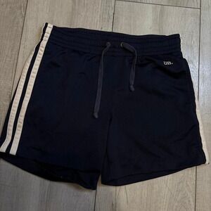 Union Bay navy blue shorts with white stripe,‎ women's Size M